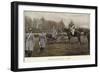 The Emperor's Tribute of Homage to Bismarck-null-Framed Giclee Print