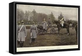 The Emperor's Tribute of Homage to Bismarck-null-Framed Stretched Canvas