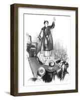 The Emperor's Vow, 18th Century-Evans-Framed Giclee Print