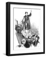 The Emperor's Vow, 18th Century-Evans-Framed Giclee Print