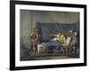 The Emperor Severus Rebuking His Son, Caracalla, for Wanting to Assassinate Him-Jean Baptiste Greuze-Framed Giclee Print