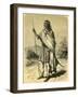 The Emperor Theodore II (C.1818-68)-null-Framed Giclee Print