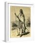 The Emperor Theodore II (C.1818-68)-null-Framed Giclee Print