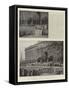 The Emperor William Centenary Celebration in Berlin-null-Framed Stretched Canvas