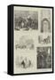 The Emperor William's Visit to Wittenberg, the Luther Celebration-null-Framed Stretched Canvas