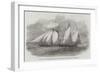 The Emperor Yacht for Presentation by the British Government to the Emperor of Japan-null-Framed Giclee Print