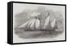 The Emperor Yacht for Presentation by the British Government to the Emperor of Japan-null-Framed Stretched Canvas