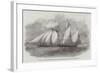 The Emperor Yacht for Presentation by the British Government to the Emperor of Japan-null-Framed Giclee Print