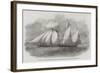 The Emperor Yacht for Presentation by the British Government to the Emperor of Japan-null-Framed Giclee Print