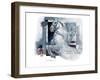 the Emperor-Joadoor-Framed Art Print