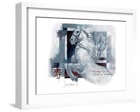 the Emperor-Joadoor-Framed Art Print