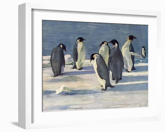 'The Emperors' Conclave', c1908, (1909)-George Marston-Framed Giclee Print