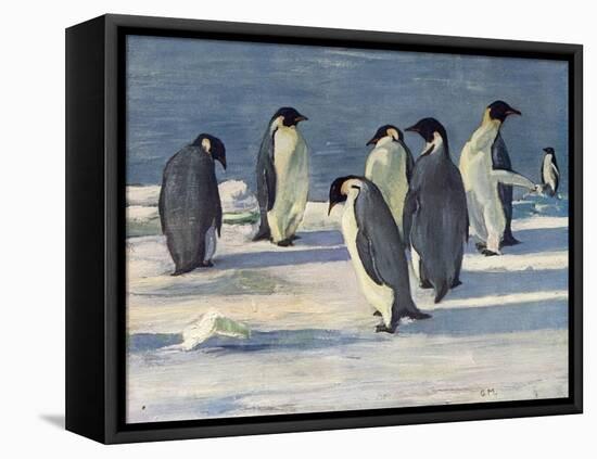 'The Emperors' Conclave', c1908, (1909)-George Marston-Framed Stretched Canvas