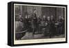 The Empire Builders-William T. Maud-Framed Stretched Canvas