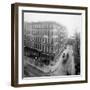 The Empire Building Looking West on Broadway-null-Framed Photographic Print