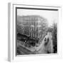 The Empire Building Looking West on Broadway-null-Framed Photographic Print