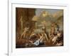 The Empire of Flora, 1631-Nicolas Poussin-Framed Giclee Print