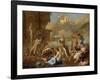 The Empire of Flora, 1631-Nicolas Poussin-Framed Giclee Print