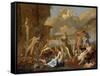 The Empire of Flora, 1631-Nicolas Poussin-Framed Stretched Canvas