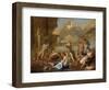 The Empire of Flora, 1631-Nicolas Poussin-Framed Giclee Print