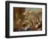 The Empire of Flora, 1631-Nicolas Poussin-Framed Giclee Print