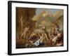 The Empire of Flora, 1631-Nicolas Poussin-Framed Giclee Print