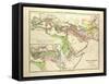 The Empire of the Diadochi in the 3rd Century B.C-null-Framed Stretched Canvas