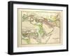 The Empire of the Diadochi in the 3rd Century B.C-null-Framed Giclee Print