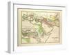 The Empire of the Diadochi in the 3rd Century B.C-null-Framed Giclee Print