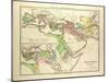 The Empire of the Diadochi in the 3rd Century B.C-null-Mounted Giclee Print