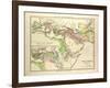 The Empire of the Diadochi in the 3rd Century B.C-null-Framed Giclee Print