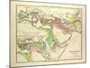 The Empire of the Diadochi in the 3rd Century B.C-null-Mounted Giclee Print