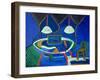 The Empire of the Nerd, 2009-Jan Groneberg-Framed Giclee Print