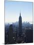 The Empire State Building and Manhattan Skyline, New York City, New York, USA-Amanda Hall-Mounted Photographic Print