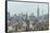 The Empire State Building and Manhattan skyline, New York City, United States of America, North Ame-Fraser Hall-Framed Stretched Canvas