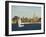 The Empire State Building and Midtown Manhattan Skyline Across the Hudson River, New York City-Amanda Hall-Framed Photographic Print