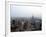 The Empire State Building and the Manhattan Skyline-null-Framed Photographic Print