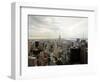 The Empire State Building Dominates the New York Skyline-null-Framed Photographic Print
