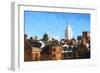 The Empire State Building II-Philippe Hugonnard-Framed Giclee Print