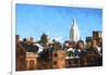 The Empire State Building II-Philippe Hugonnard-Framed Giclee Print