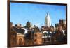 The Empire State Building II-Philippe Hugonnard-Framed Giclee Print