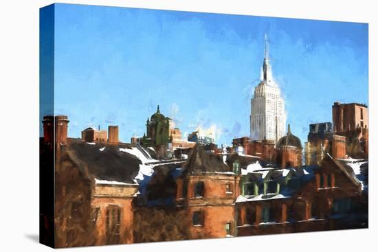 The Empire State Building II-Philippe Hugonnard-Stretched Canvas