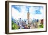 The Empire State Building III - In the Style of Oil Painting-Philippe Hugonnard-Framed Giclee Print