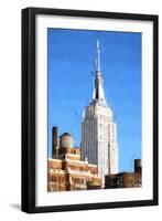 The Empire State Building III-Philippe Hugonnard-Framed Giclee Print