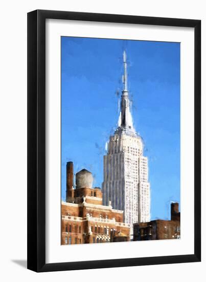 The Empire State Building III-Philippe Hugonnard-Framed Giclee Print