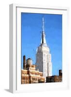 The Empire State Building III-Philippe Hugonnard-Framed Giclee Print