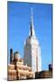The Empire State Building III-Philippe Hugonnard-Mounted Giclee Print