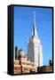 The Empire State Building III-Philippe Hugonnard-Framed Stretched Canvas