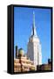 The Empire State Building III-Philippe Hugonnard-Framed Stretched Canvas