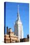 The Empire State Building III-Philippe Hugonnard-Stretched Canvas